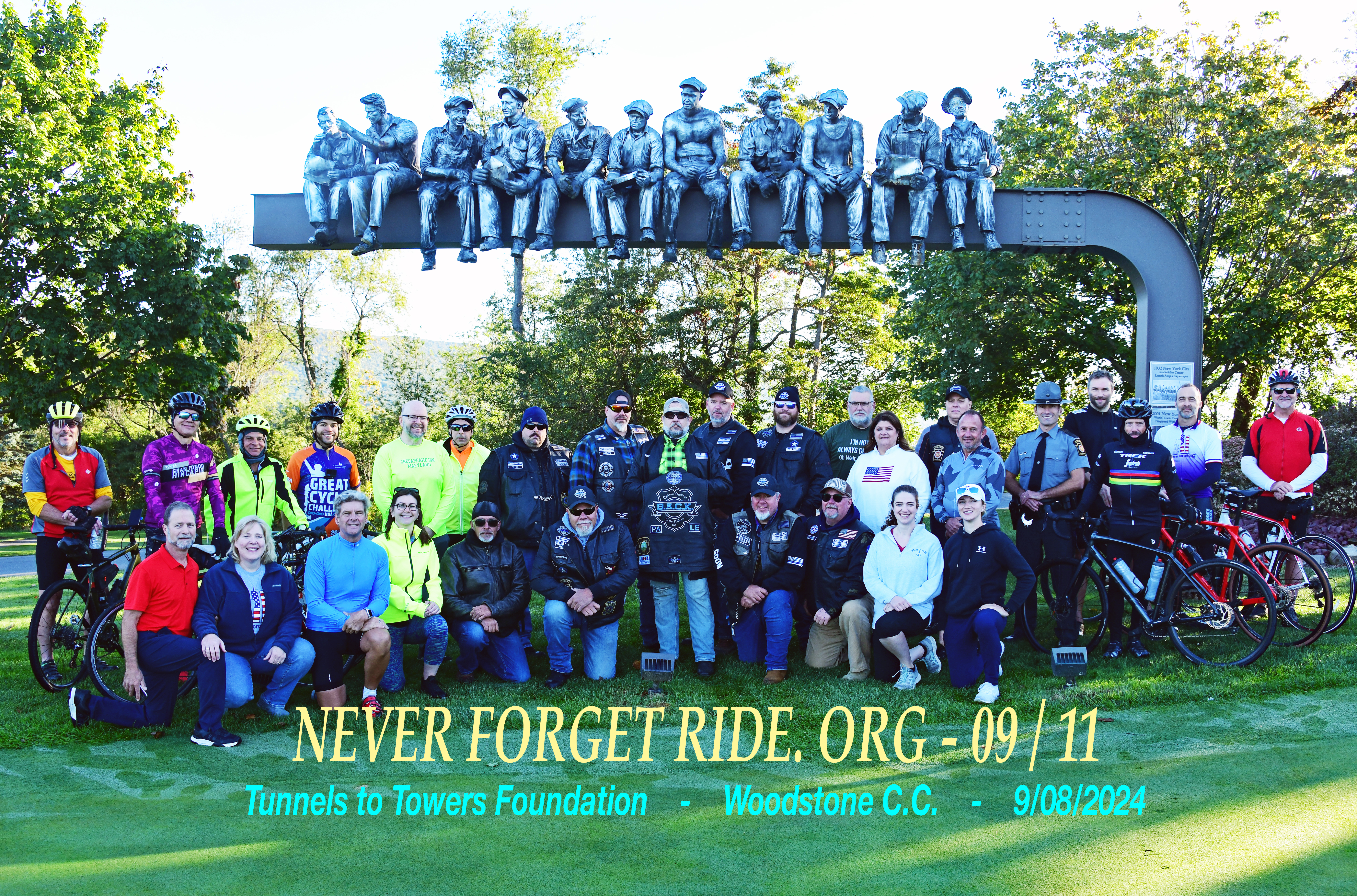 Never Forget Ride Story Image