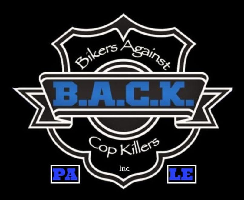 Bikers Against Cop Killers Sponsor Logo
