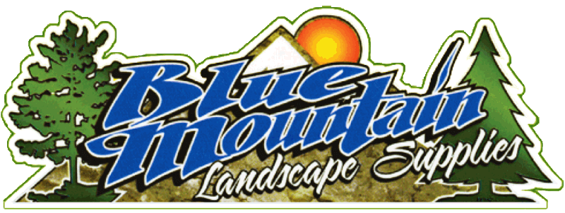 Blue Mountain Landscaping Supplies Sponsor Logo